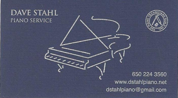 Dave Stahl Piano Service 